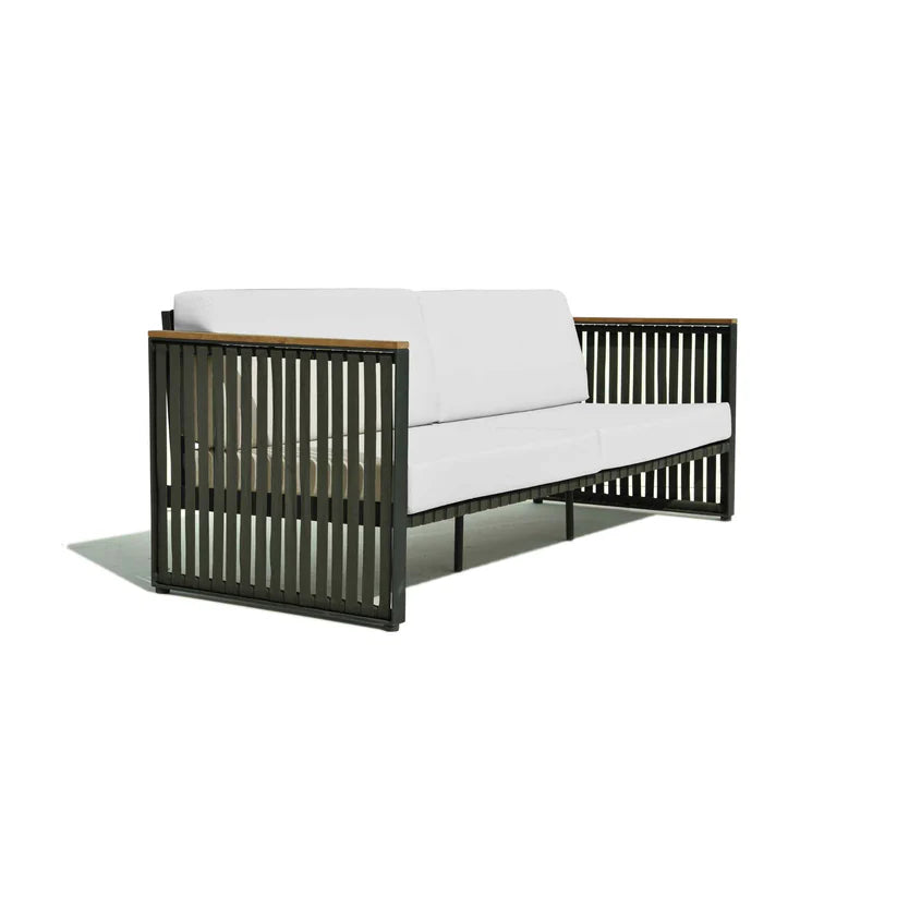 Horizon 5-Piece Seating Set with Sunbrella Cushions