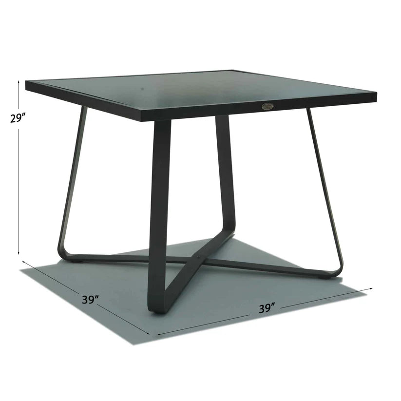Horizon 5-Piece Dining Set with Sunbrella Cushions