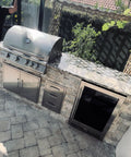 Outdoor Kitchen Model 5
