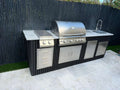 Outdoor Kitchen Model 6