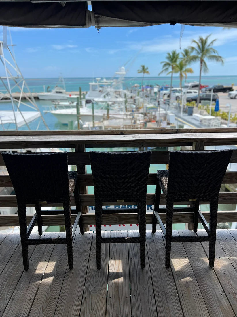 Atlantis Set of 2 Barstools