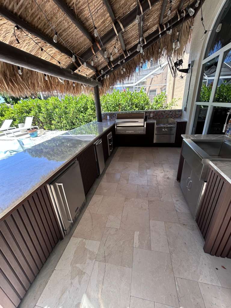 Outdoor Kitchen Customized