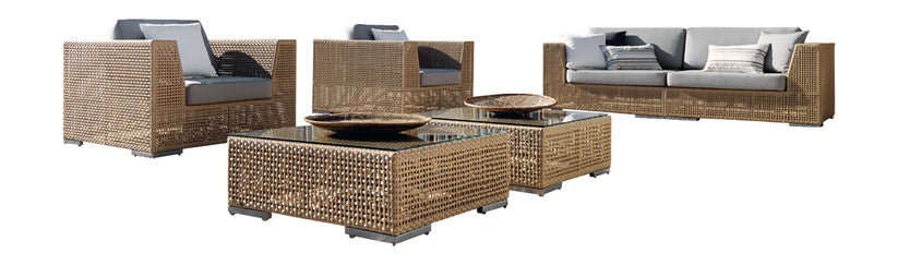 Panama Jack Austin 5-Piece Seating Set